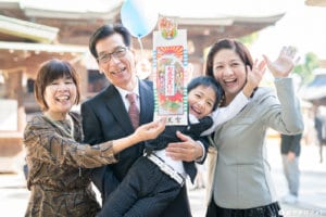 神戸市のS様のご家族写真