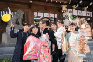 東京都のO様のご家族写真