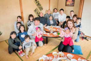 糸島市のY様のご家族写真