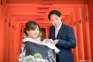 福岡市のU様のご家族写真