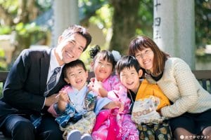 福岡市のT様のご家族写真