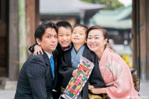 宗像市のN様のご家族写真