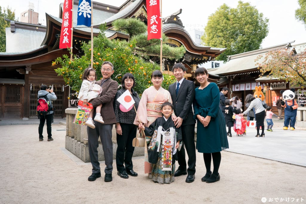 本殿前 櫛田神社