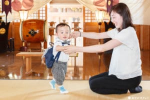 久留米市のA様のご家族写真
