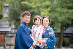 福岡市のK様のご家族写真