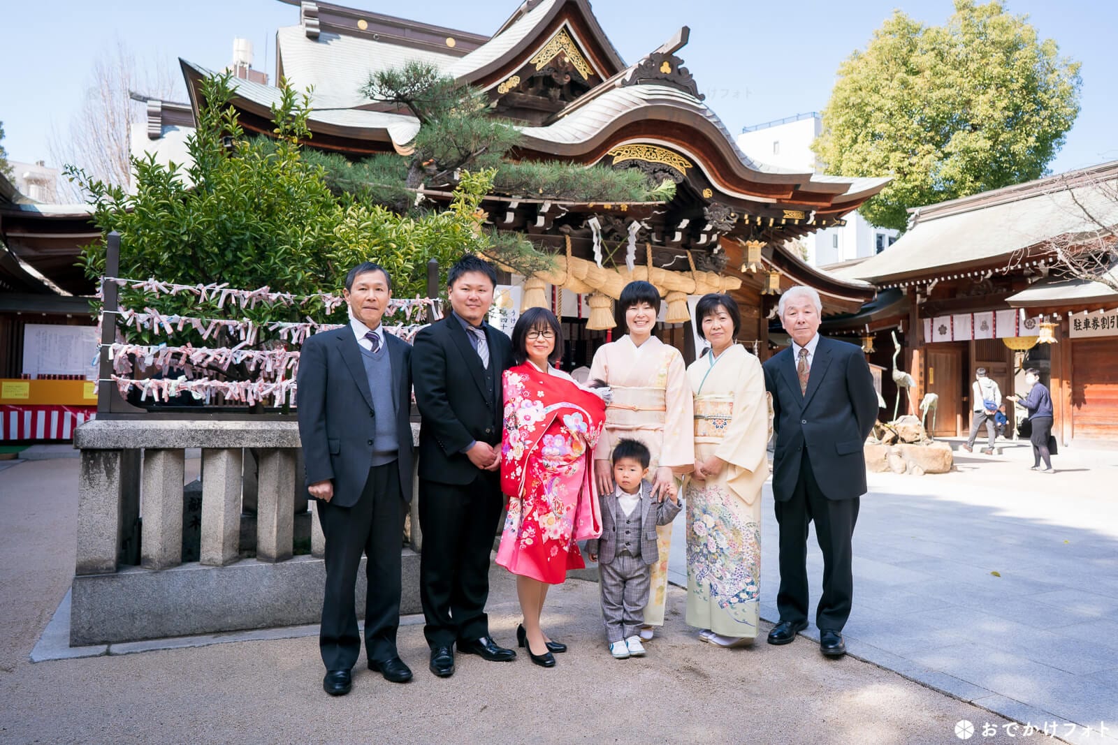 お宮参りは赤ちゃんの成長を祈願する日本の伝統行事