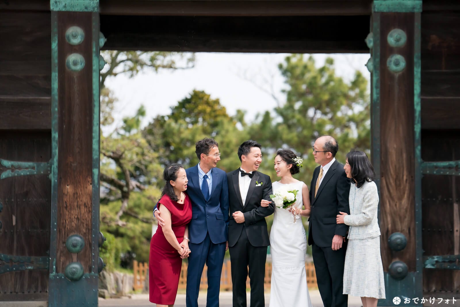 佐賀城本丸歴史館で結婚式の前撮りロケーションフォト出張撮影