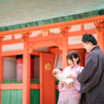住吉神社でお宮参り