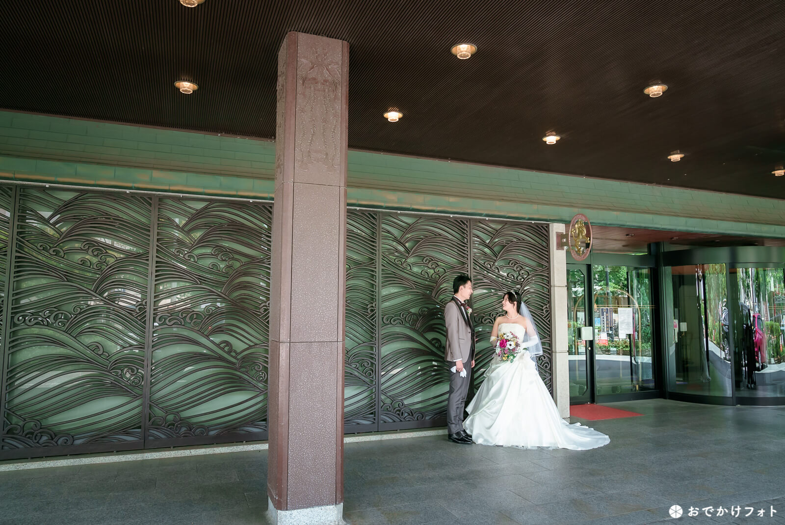結婚式のスナップ撮影 ご親族と親密でアットホームな時間を過ごせました 福岡の出張撮影おでかけフォト