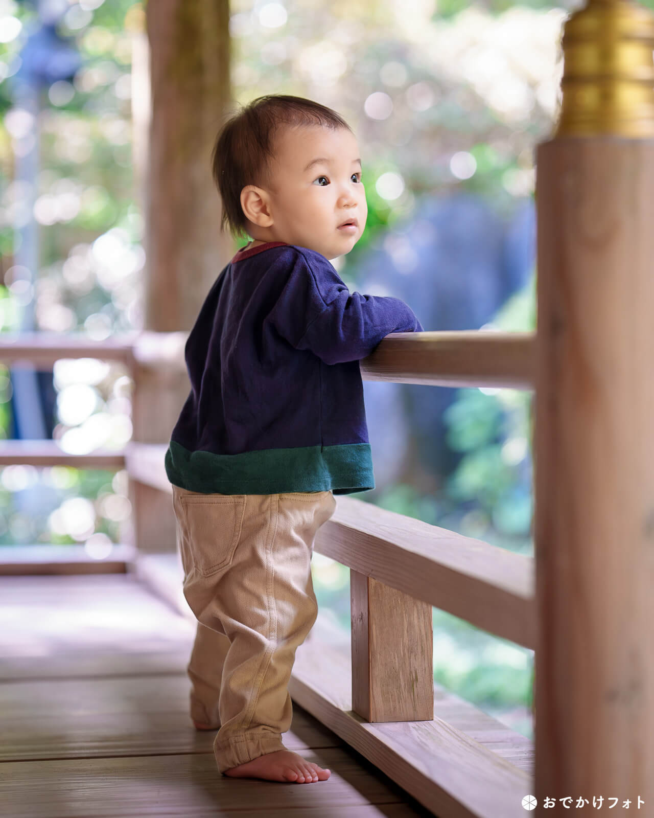 飯盛神社でお餅踏みの出張撮影