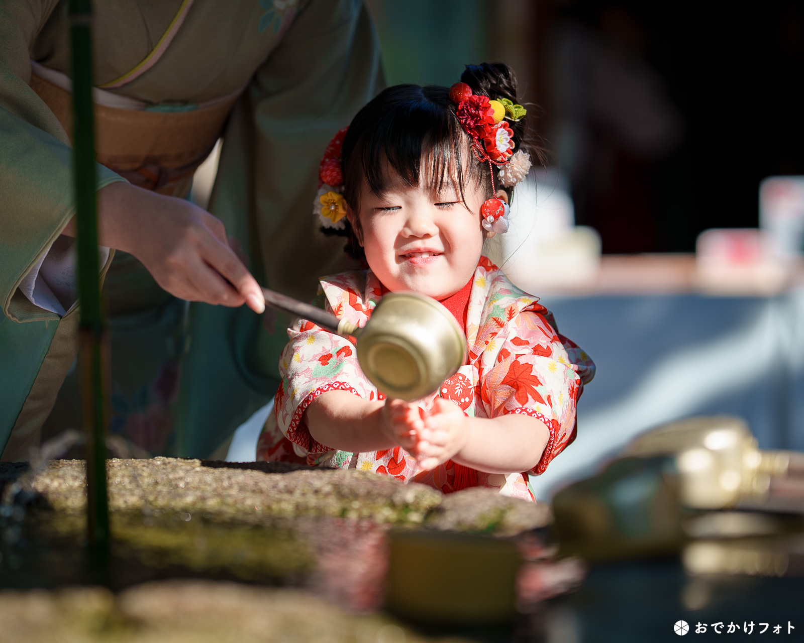 飯盛神社で七五三のロケーションフォト出張撮影