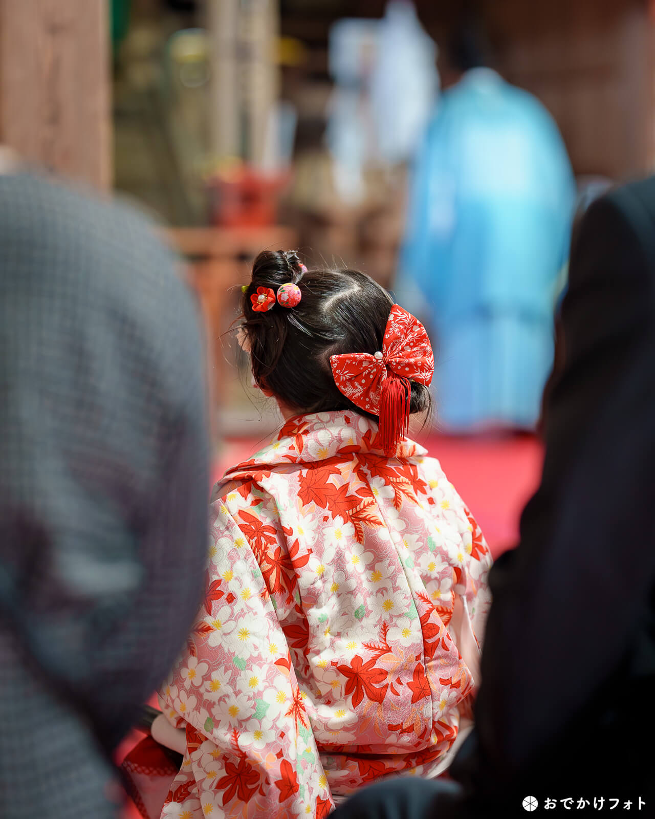 飯盛神社で七五三のロケーションフォト出張撮影