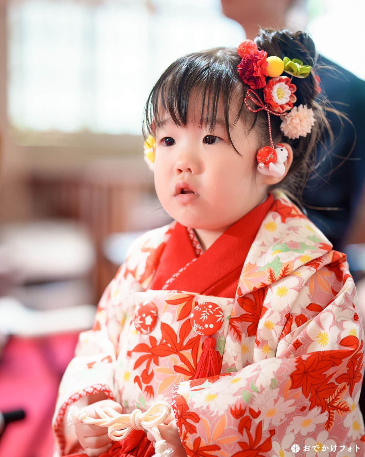 飯盛神社で七五三のロケーションフォト出張撮影