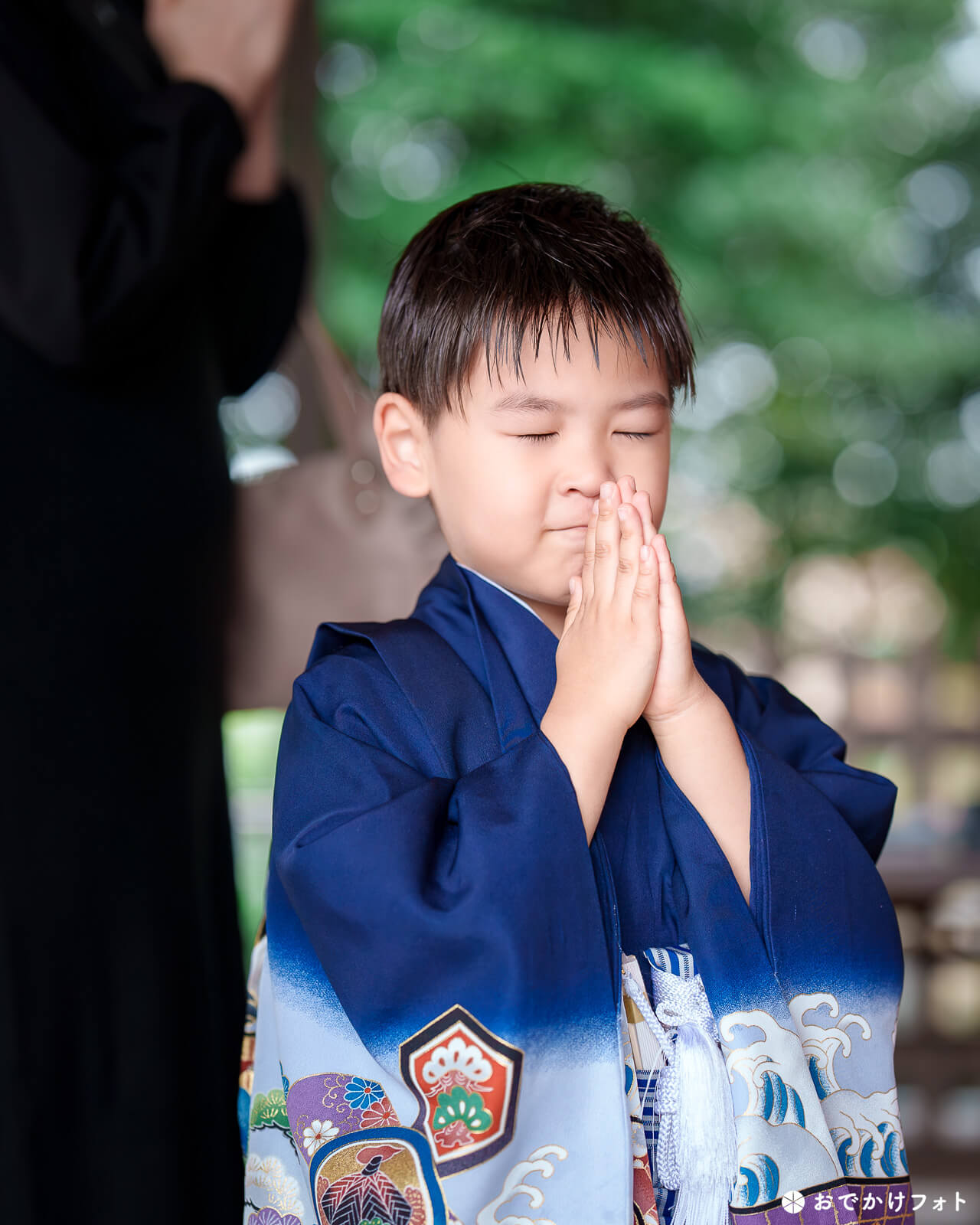 高宮八幡宮で七五三のロケーションフォト出張撮影