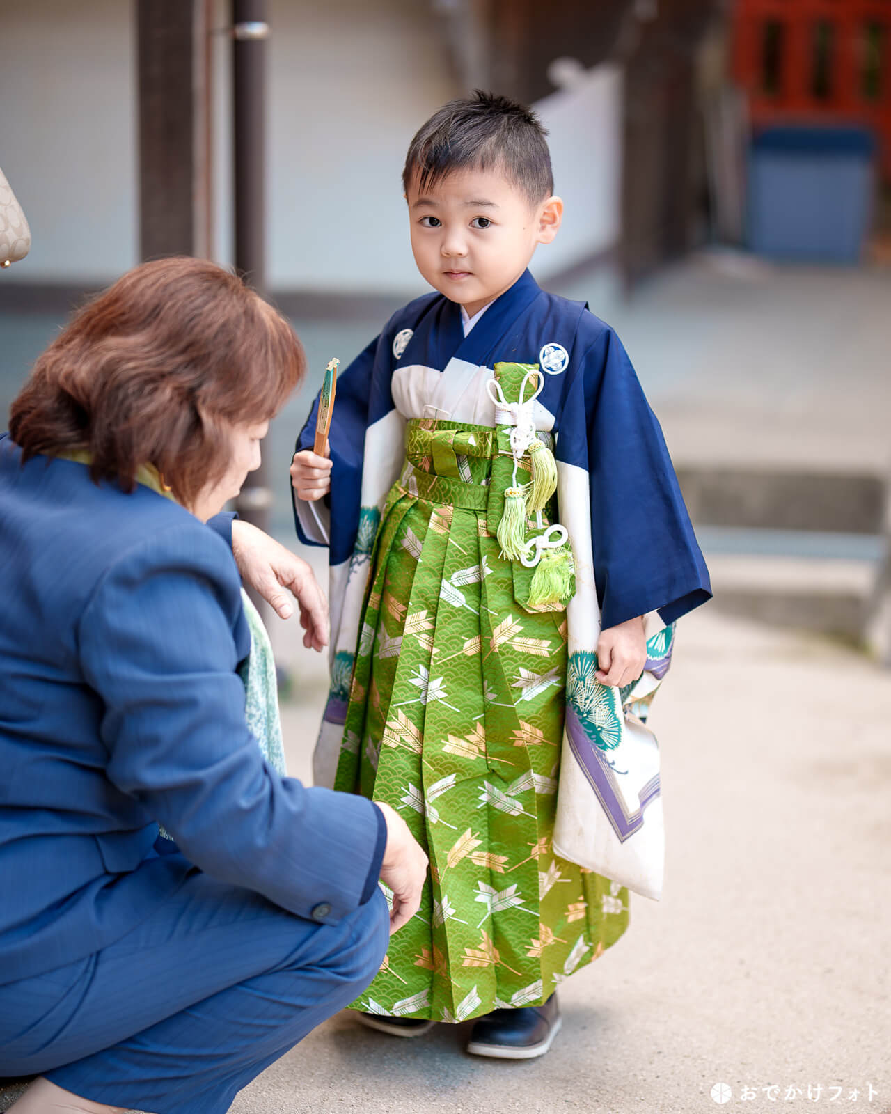 住吉神社で七五三のロケーションフォト出張撮影