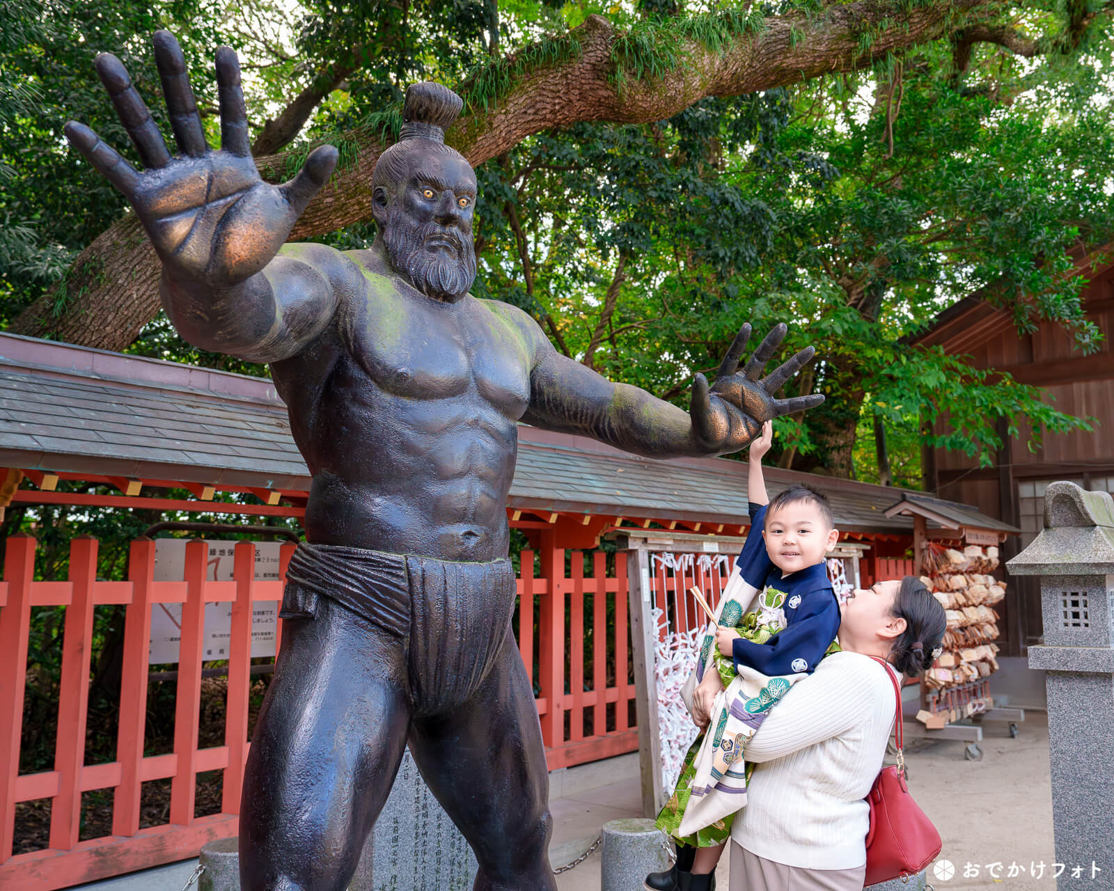 住吉神社で七五三のロケーションフォト出張撮影