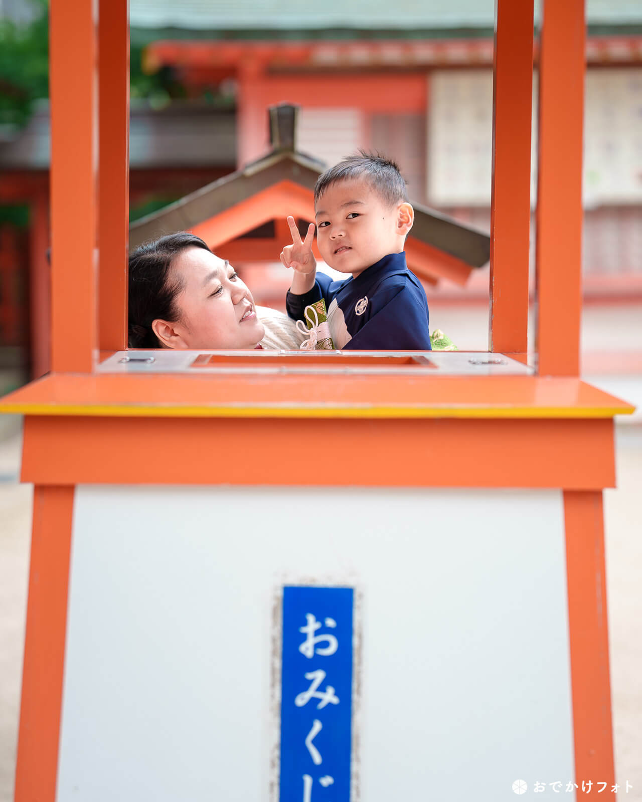 住吉神社で七五三のロケーションフォト出張撮影