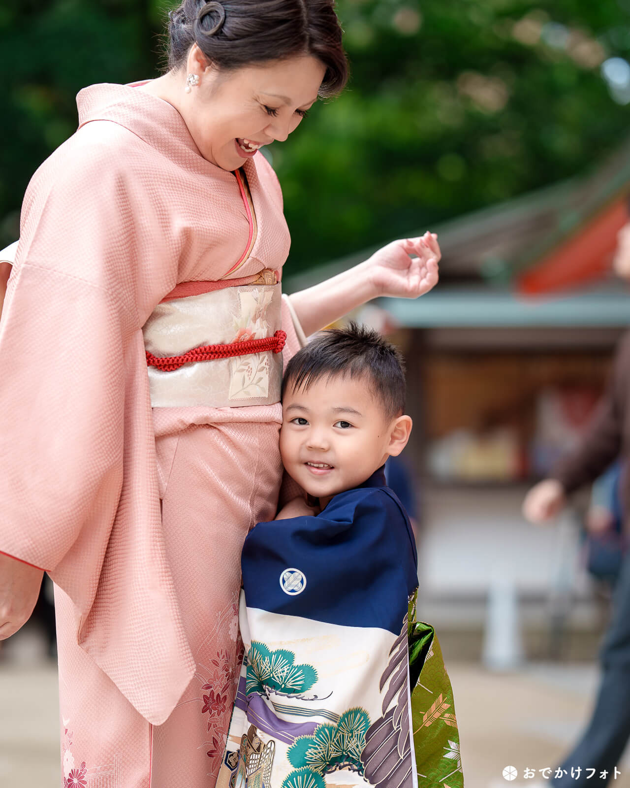 住吉神社で七五三のロケーションフォト出張撮影