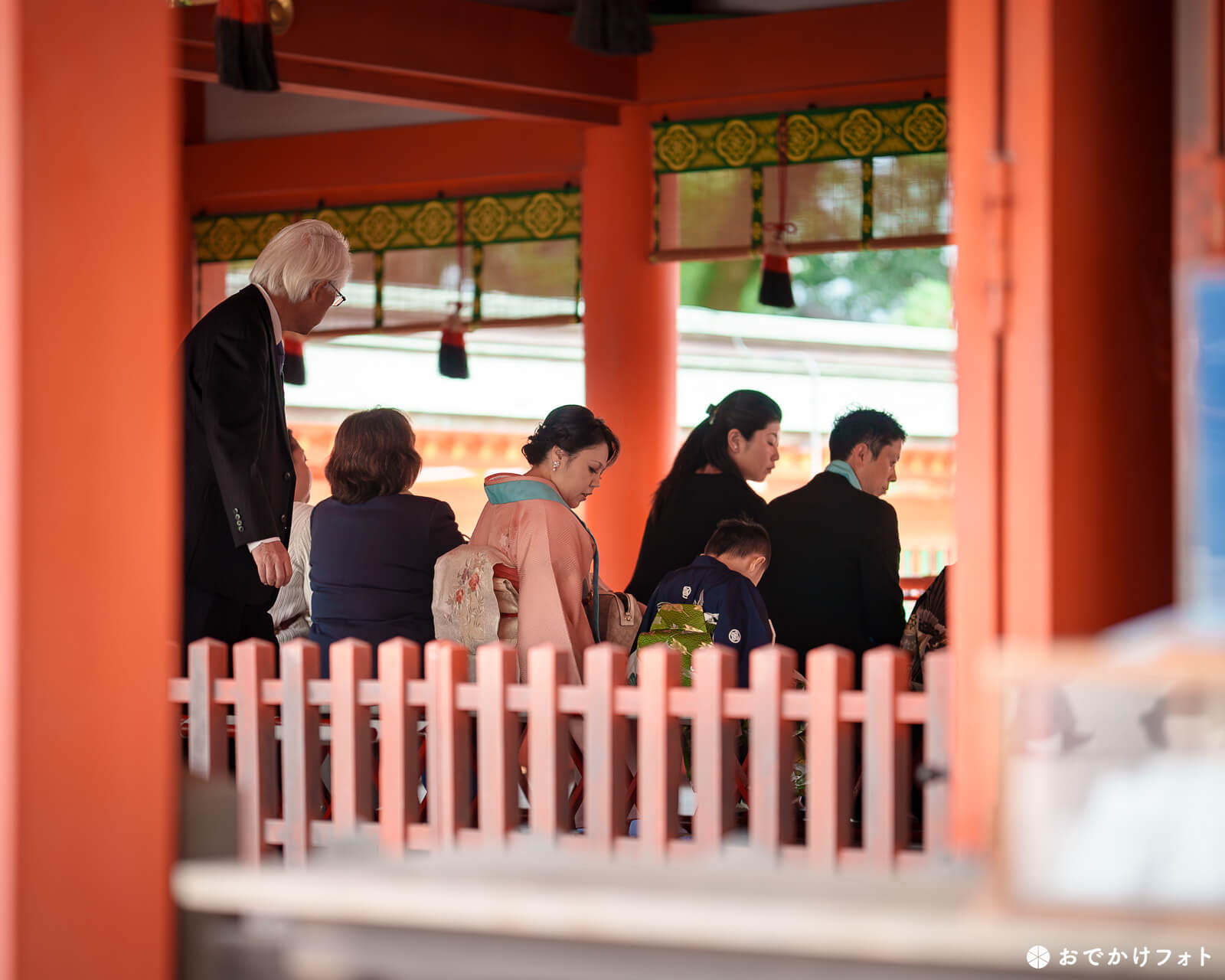 住吉神社で七五三のロケーションフォト出張撮影