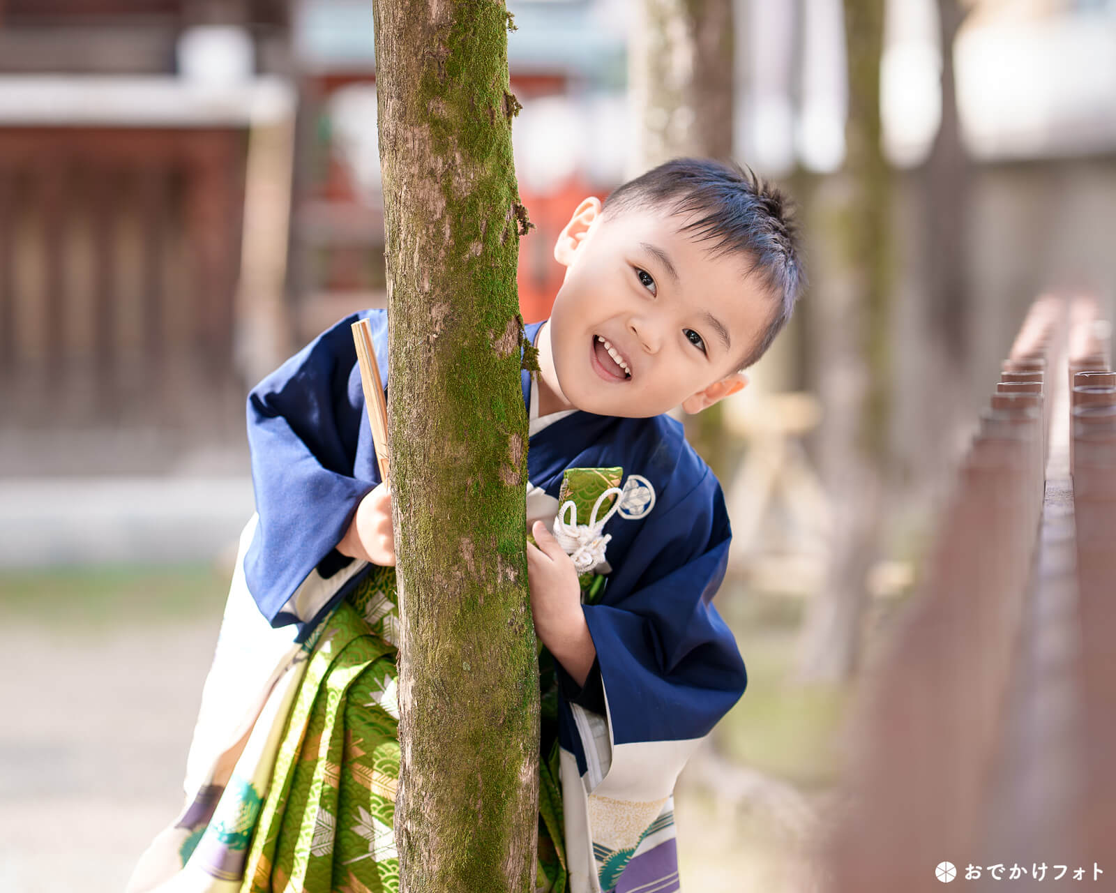 住吉神社で七五三のロケーションフォト出張撮影