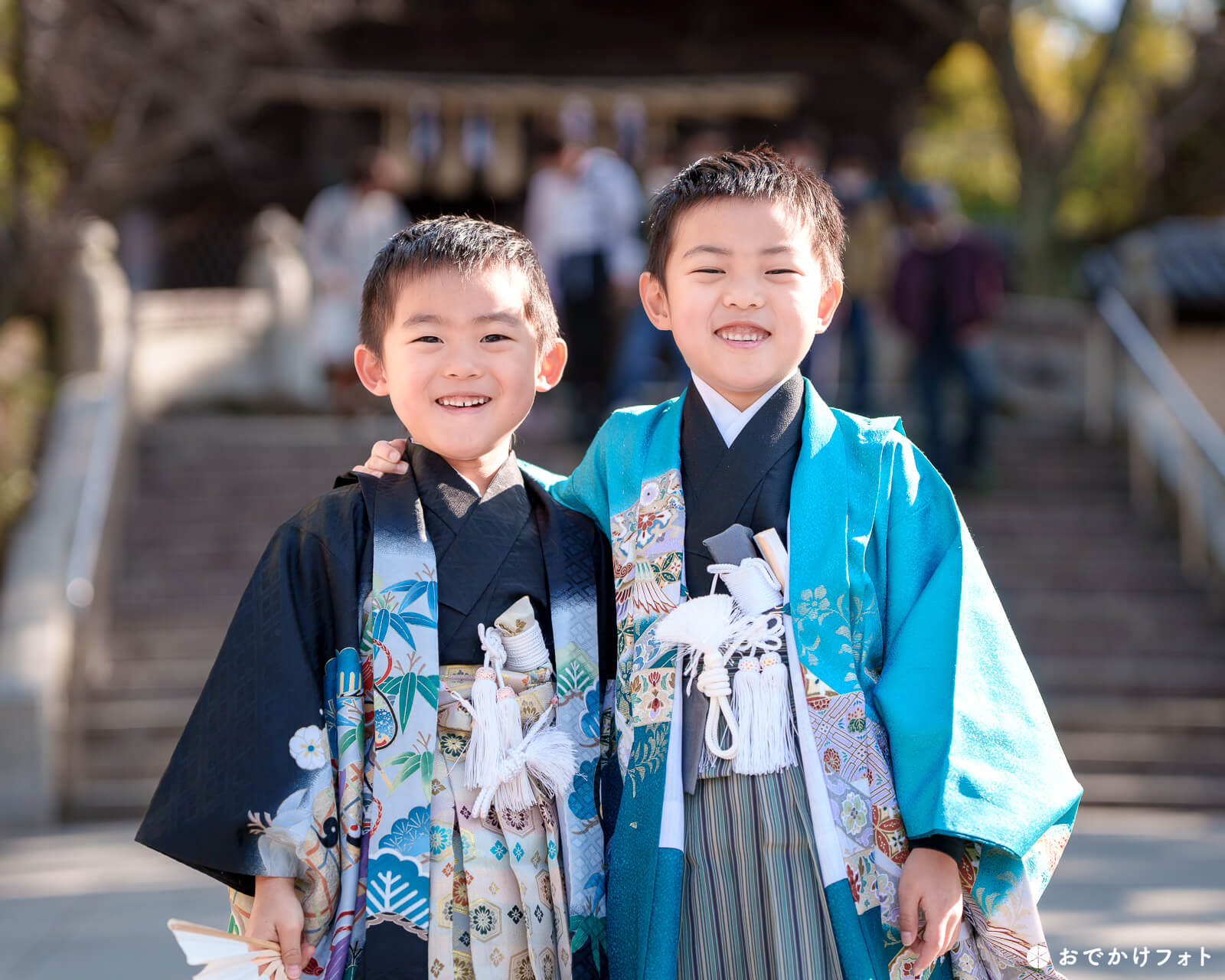 香椎宮で七五三のロケーションフォト出張撮影