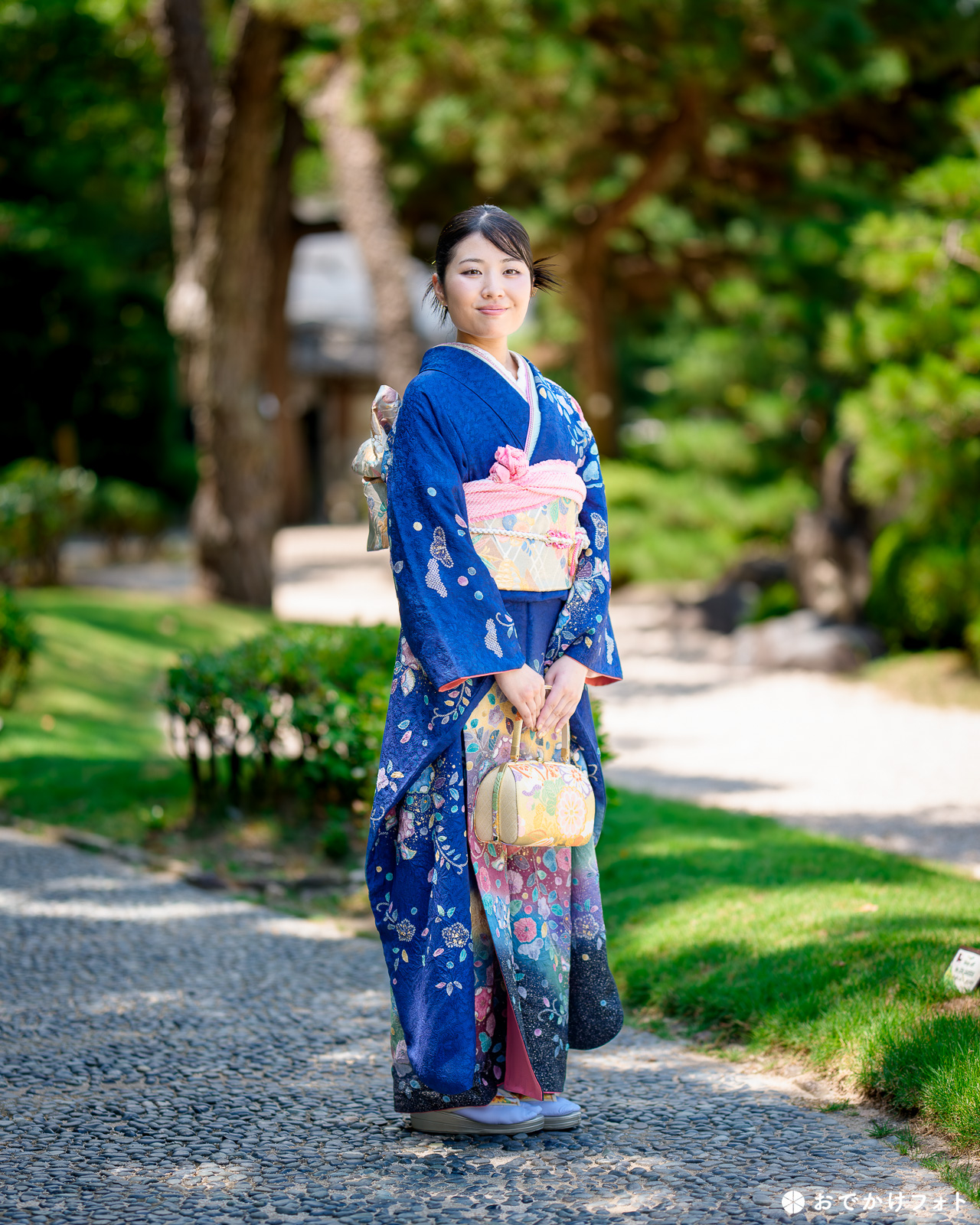 成人式前撮りロケーションフォト