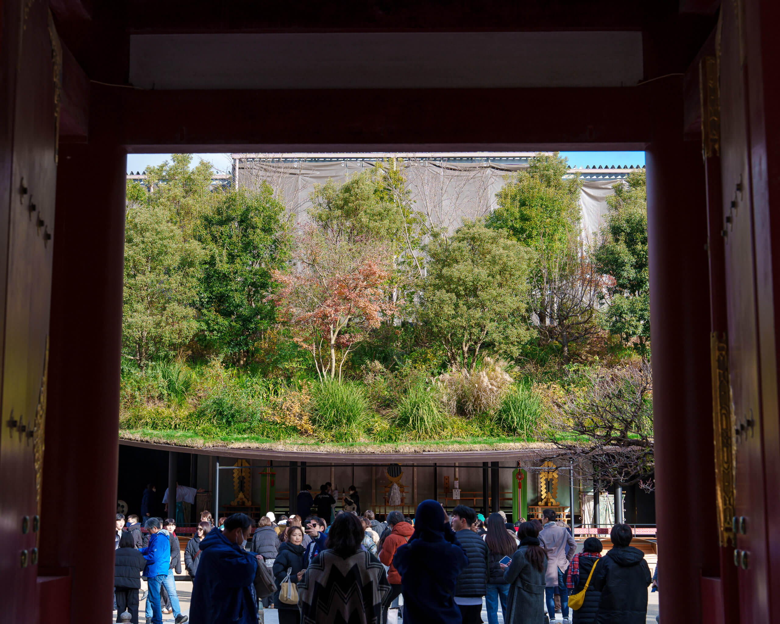 太宰府天満宮仮殿