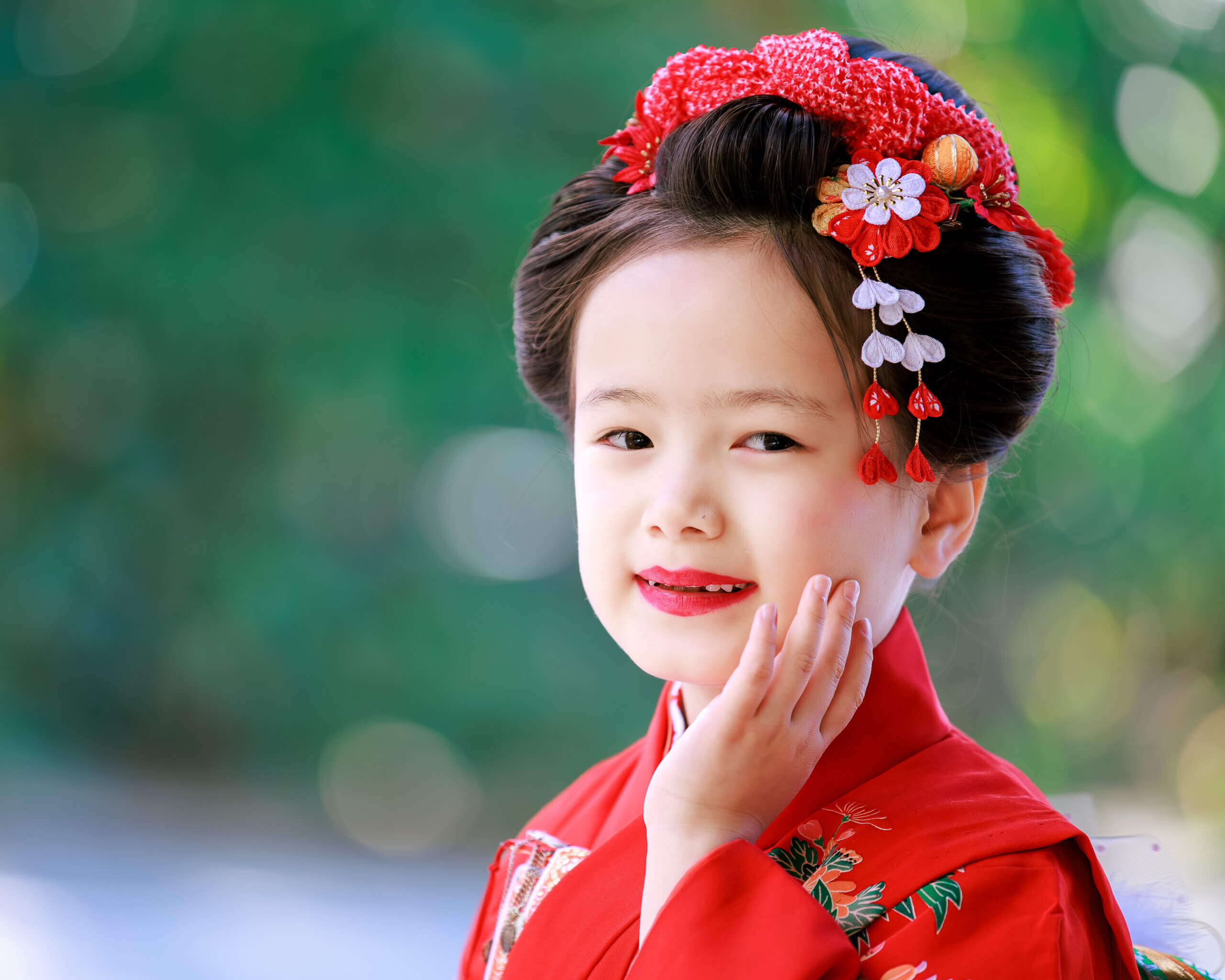 筥崎宮で七五三のロケーションフォト出張撮影