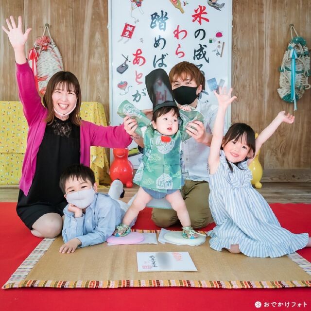 飯盛神社 1歳の餅踏みや七五三 お宮参りで人気のロケーション紹介